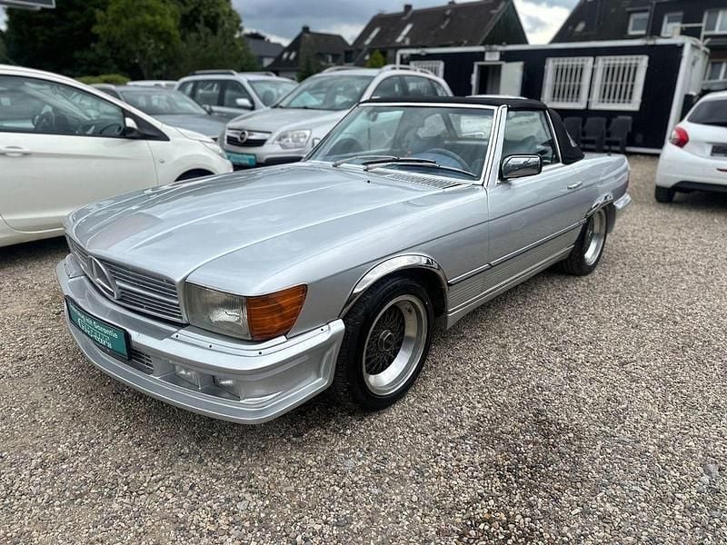 Grau Gebraucht 1978 Mercedes SL350 Cabrio | 14.999 € - Bild 1/4