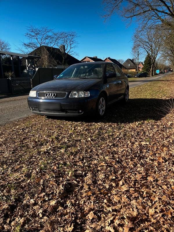 Gebraucht Audi A3 150 PS (110 kW) 2002 Schwarz Kleinwagen