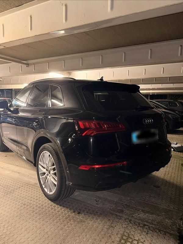 Gebraucht Audi Q5 S-Line 190 PS (139 kW) 2019 Schwarz SUV