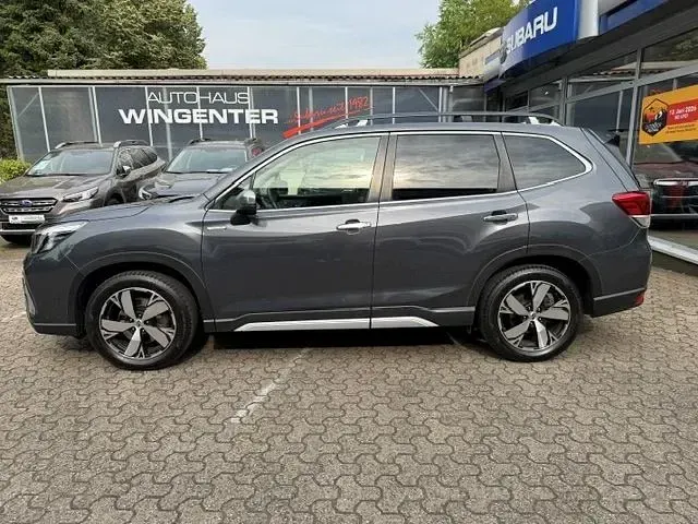 Gebraucht Subaru Forester Platinum 150 PS (110 kW) 2020 Magnetite gray (m) (grau) (metallic) SUV