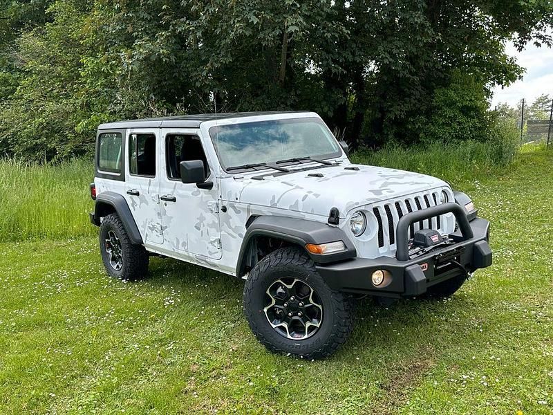 Gebraucht Jeep Wrangler 265 PS (194 kW) 2023 Weiß SUV