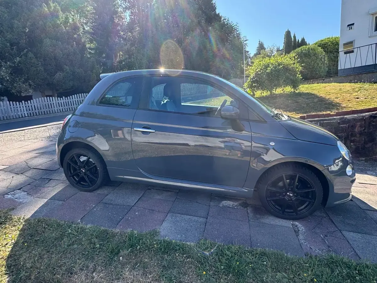 Gebraucht Fiat 500S S 69 PS (50 kW) 2013 Grau Kleinwagen