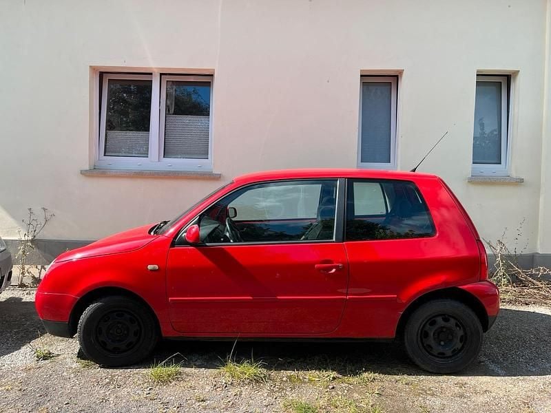 Gebraucht VW Lupo 50 PS (36 kW) 1999 Rot Kleinwagen