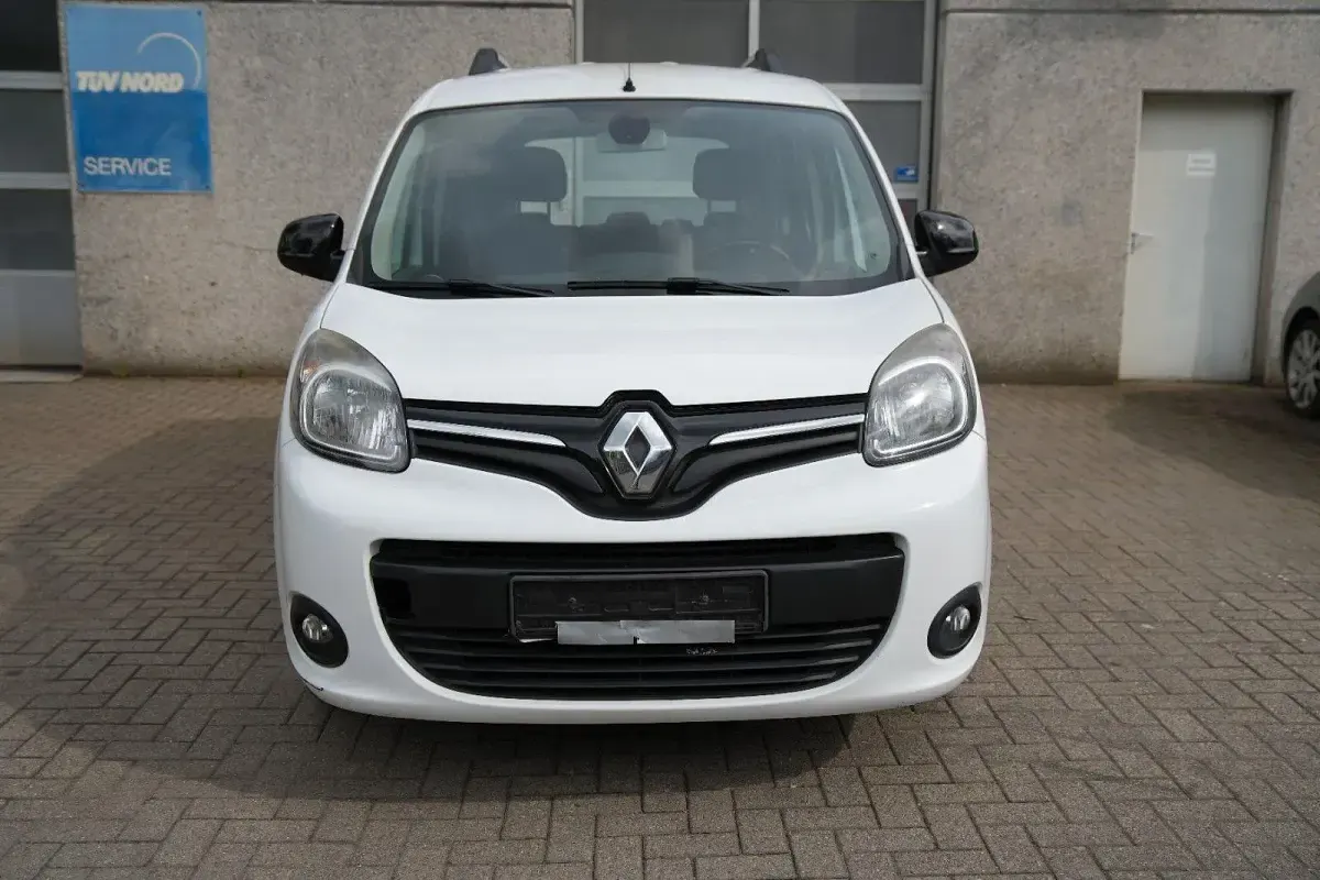 Gebraucht Renault Kangoo LIMITED 114 PS (83 kW) 2018 Weiß Van / Kleinbus