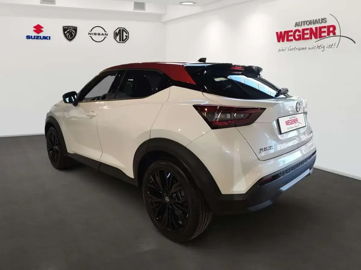 Gebraucht Nissan Juke 143 PS (105 kW) 2026 Weiß SUV