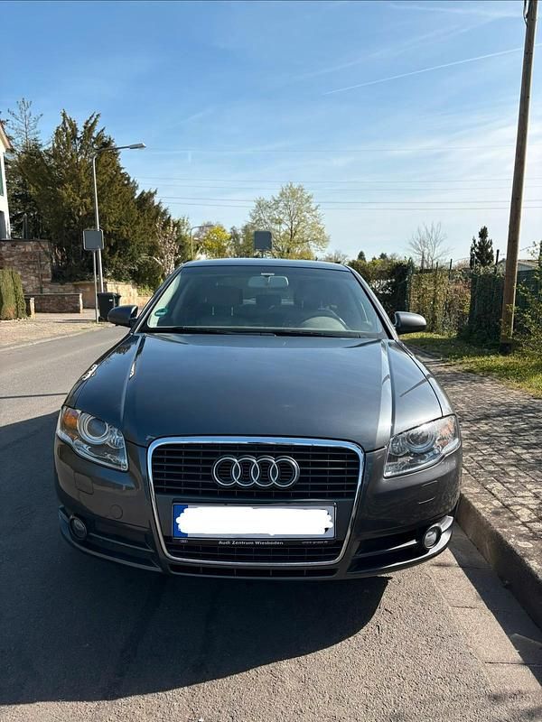 Gebraucht Audi A4 163 PS (119 kW) 2007 Grau Limousine