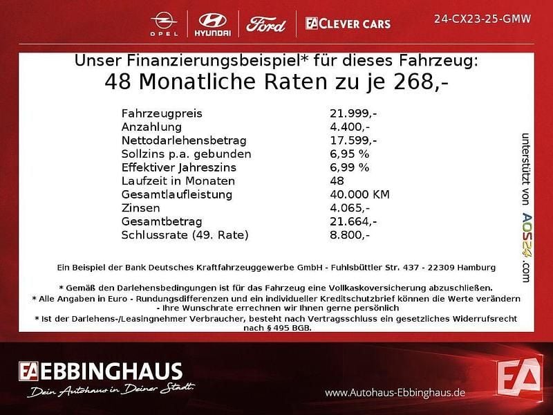 Gebraucht Ford Puma Titanium 125 PS (91 kW) 2024 Silber SUV