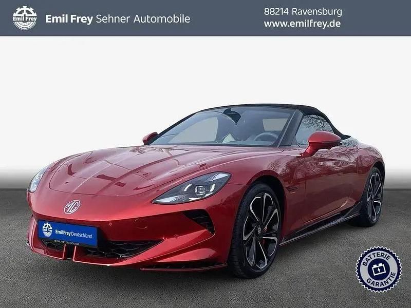 Neu MG Cyberster 375 kW (510 PS) 2026 Rot Cabrio