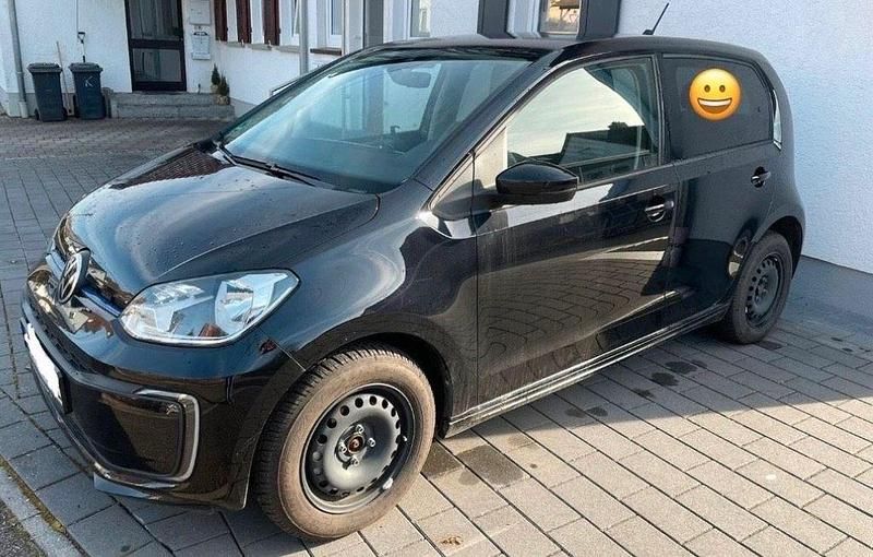 Gebraucht VW e-up! 61 kW (83 PS) 2023 Schwarz Kleinwagen