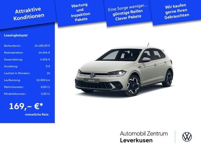 Neu VW Polo R-line 116 PS (85 kW) 2026 Grau Limousine
