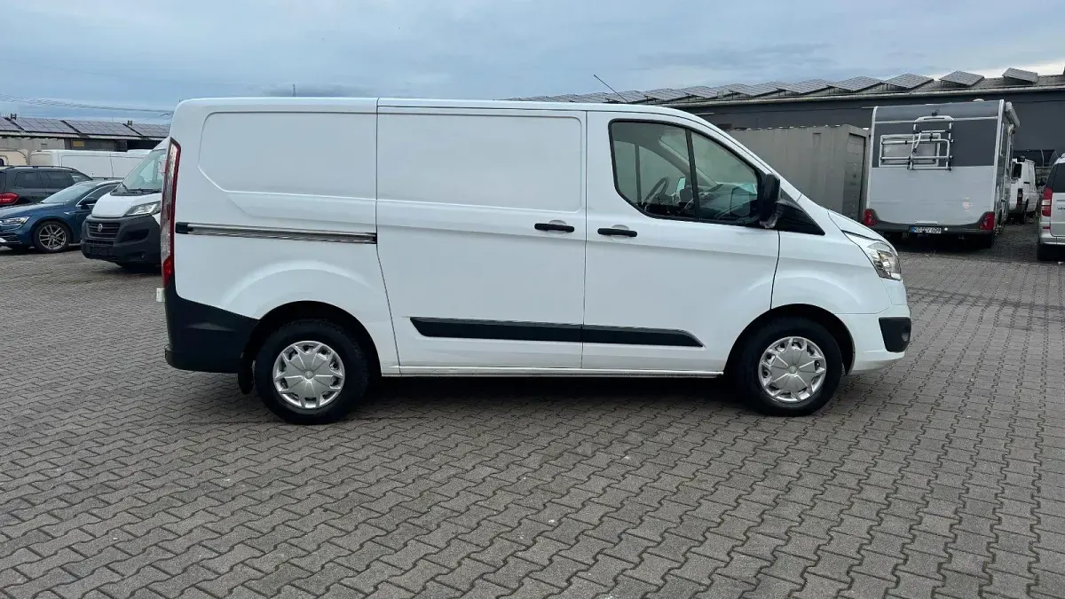 Occasion Ford Transit Custom Trend 105 ch (77 kW) 2017 Blanc Monospace