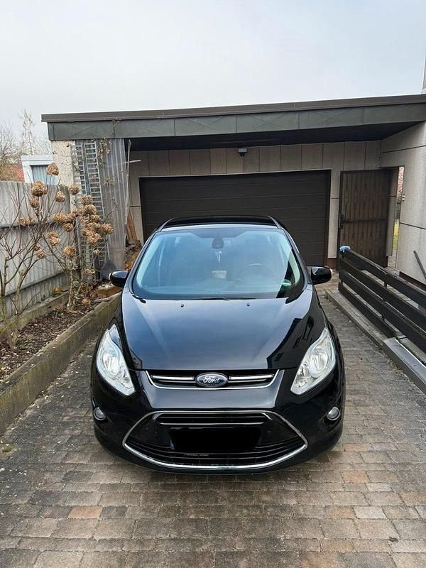 Gebraucht Ford C-MAX 163 PS (119 kW) 2011 Schwarz Van / Kleinbus