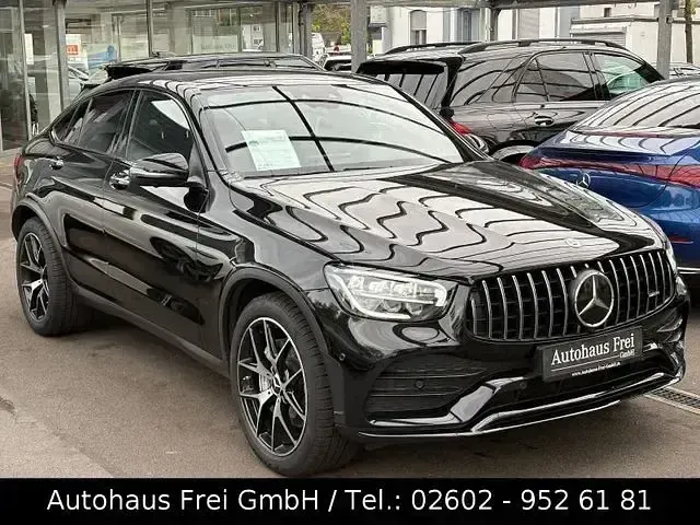 Gebraucht Mercedes GLC43 AMG AMG 390 PS (286 kW) 2022 Schwarz SUV