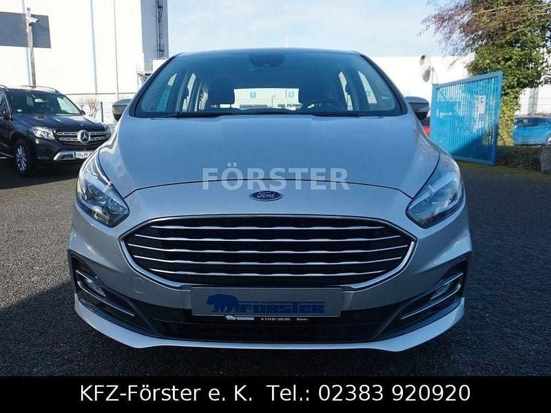 Gebraucht Ford S-MAX Trend 150 PS (110 kW) 2020 Silber Van / Kleinbus