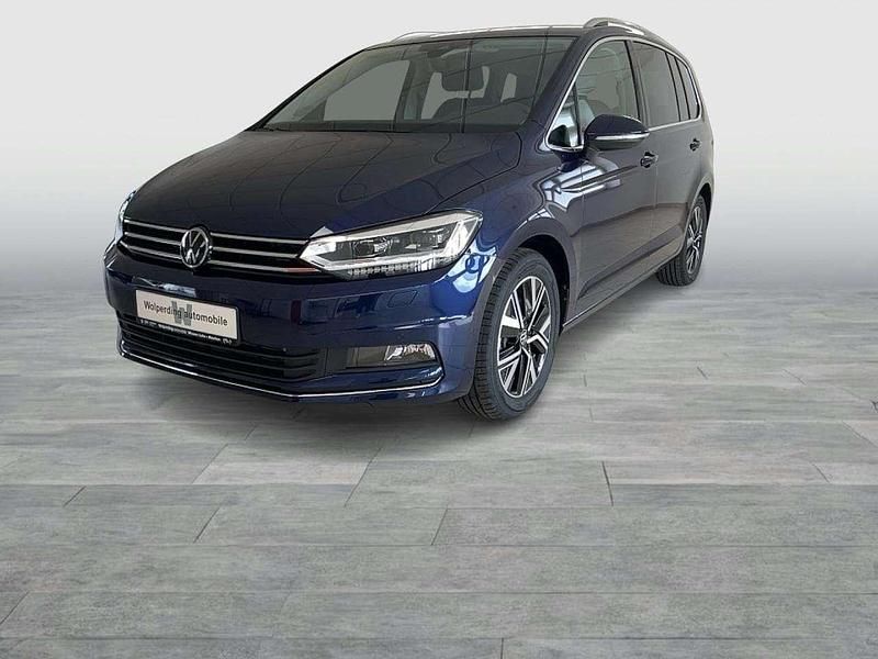 Gebraucht VW Touran Highline 150 PS (110 kW) 2025 Atlantic blue Van / Kleinbus