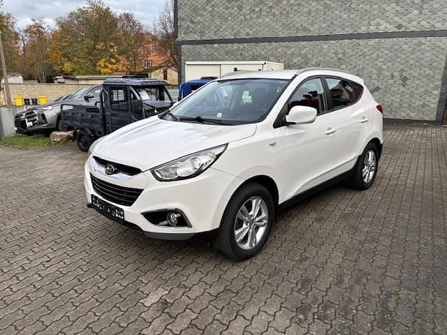Gebraucht Hyundai Tucson 176 PS (129 kW) 2012 Weiß SUV