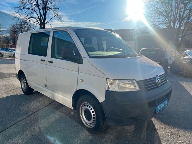 Gebraucht VW T5 131 PS (96 kW) 2009 Grau Van