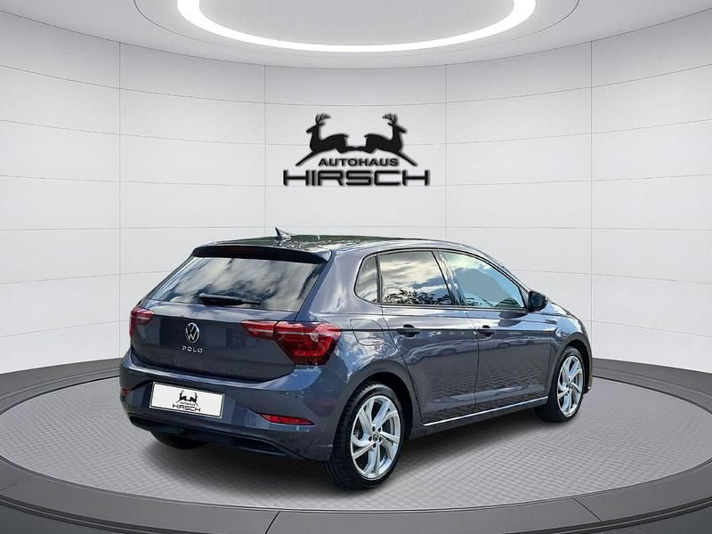 Gebraucht VW Polo Style 116 PS (85 kW) 2024 Grau Kleinwagen