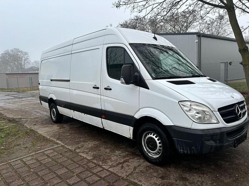 Gebraucht Mercedes Sprinter 190 PS (139 kW) 2007 Weiß