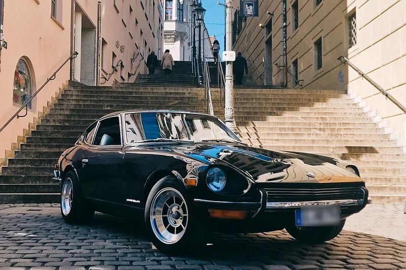 Schwarz Gebraucht 1971 Datsun 240Z Coupé | 34.000 € - Bild 1/4
