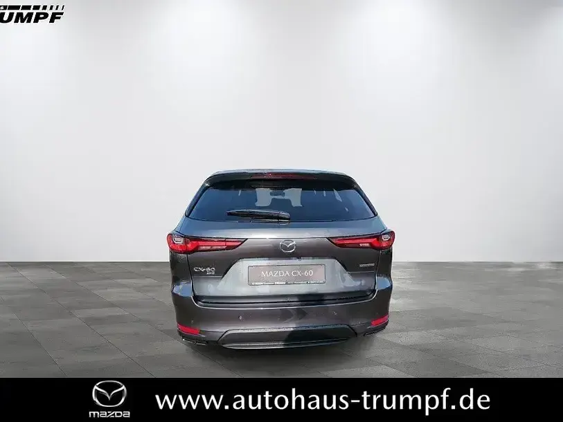 Gebraucht Mazda CX-60 Homura-Line 254 PS (186 kW) 2025 Grau SUV