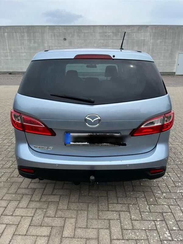 Blau Gebraucht 2012 Mazda 5 Van / Kleinbus | 6.000 € (Superpreis) - Bild 1/4