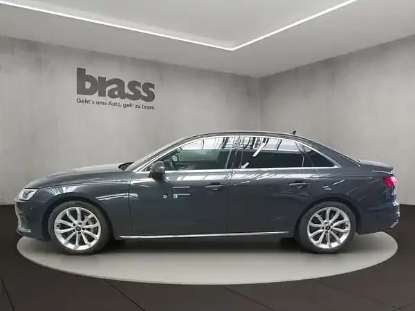 Gebraucht Audi A4 Advanced Plus 286 PS (210 kW) 2022 Manhattangrau metallic Limousine