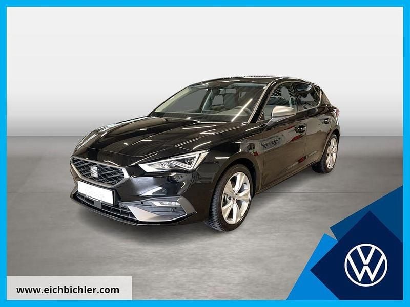 Schwarz Neu 2024 Seat Leon FR Limousine | 29.070 € (Fairer Preis) - Bild 1/4