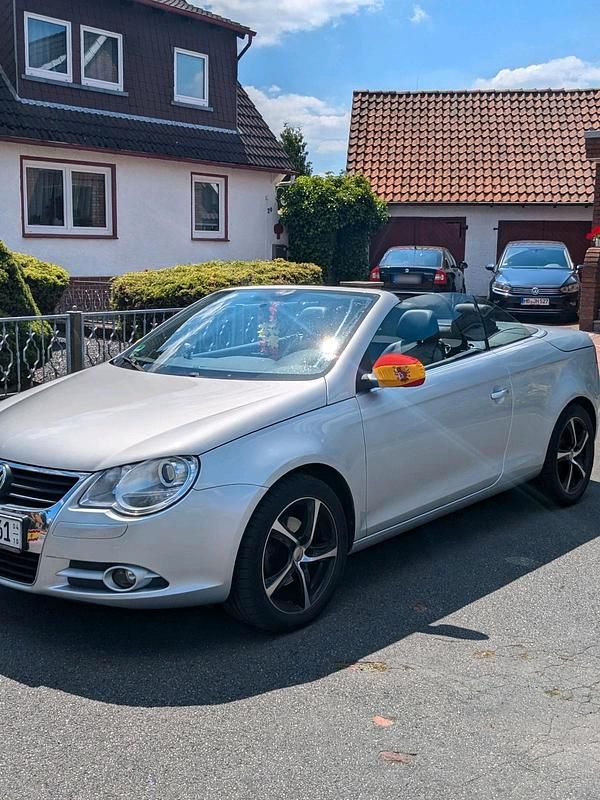 Gebraucht VW Eos 150 PS (110 kW) 2007 Silber Cabrio
