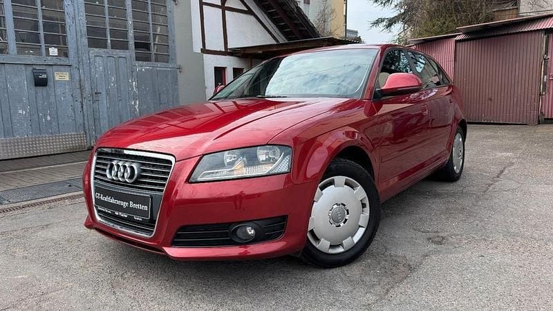 Second-hand Audi A3 125 CP (91 kW) 2009 Roșu Hatchback