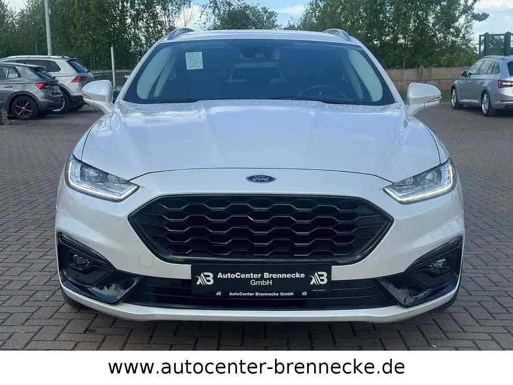 Brugt Ford Mondeo Titanium 241 HK (177 kW) 2017 Hvid Sedan