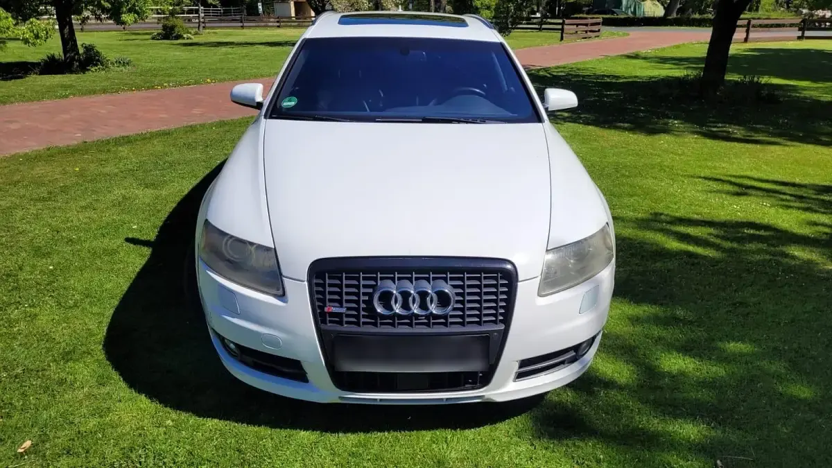 Gebraucht Audi A6 S-Line 243 PS (178 kW) 2007 Weiß Kombi