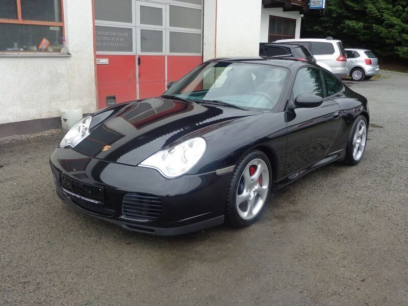 Schwarz Gebraucht 2003 Porsche 911 Carrera 4S Coupé | 56.980 € (Etwas zu teuer) - Bild 1/4