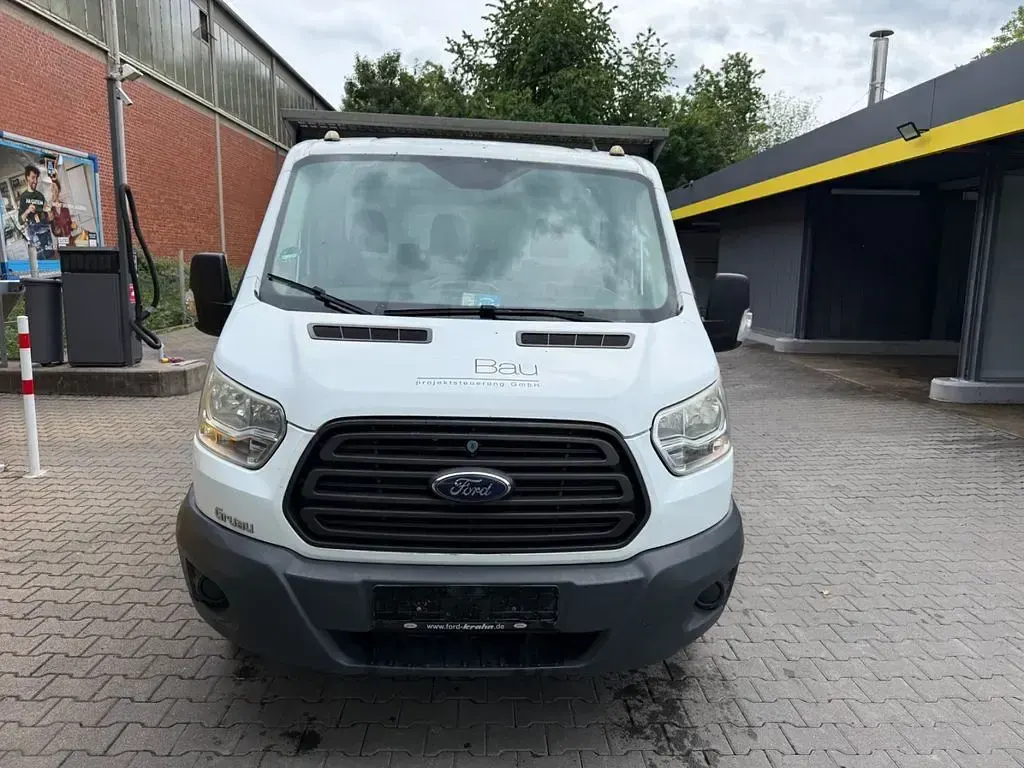Używany Ford Transit 125 KM (91 kW) 2014 Biały SUV