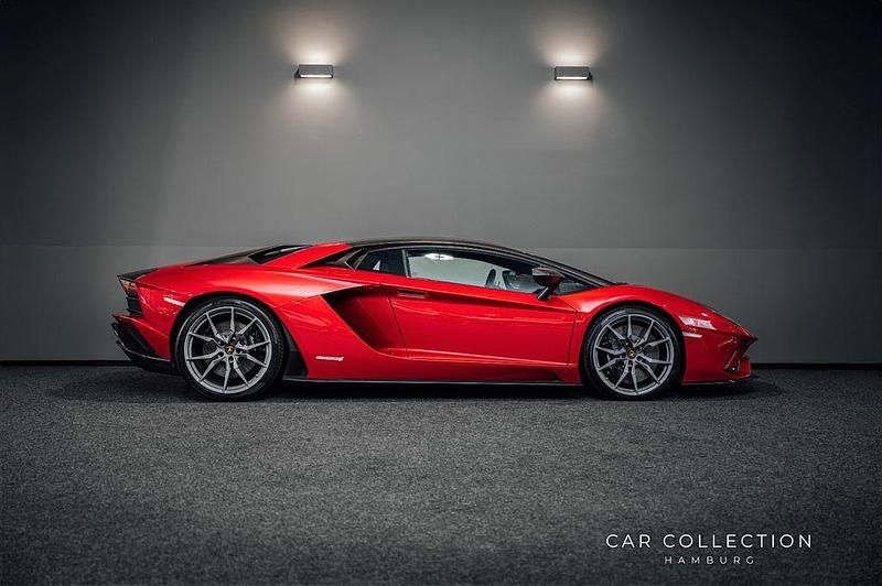 Gebraucht Lamborghini Aventador 741 PS (545 kW) 2018 Rot Coupé