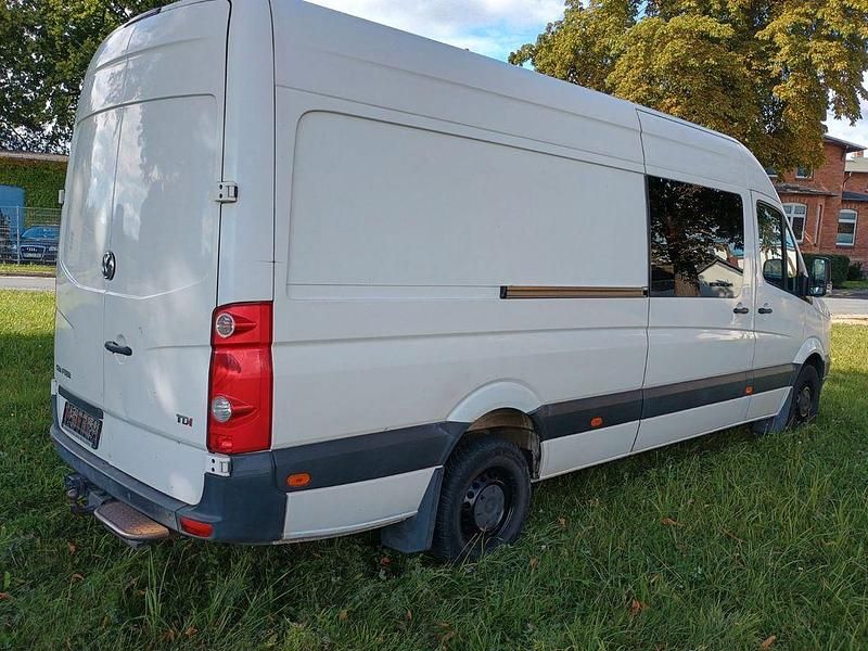 Gebraucht VW Crafter 143 PS (105 kW) 2012 Weiß Van
