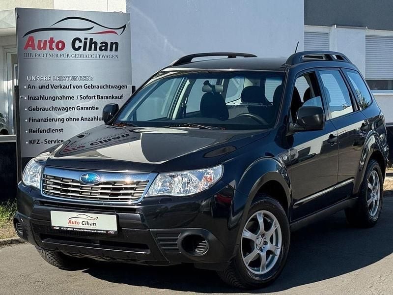 Second-hand Subaru Forester Active 150 CP (110 kW) 2008 Gri SUV