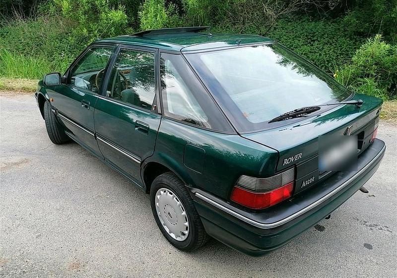 Gebraucht Rover 214 1994 Grün Kleinwagen