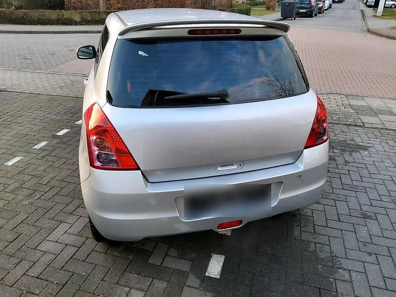 Usata Suzuki Swift 2009 Grigio Utilitaria