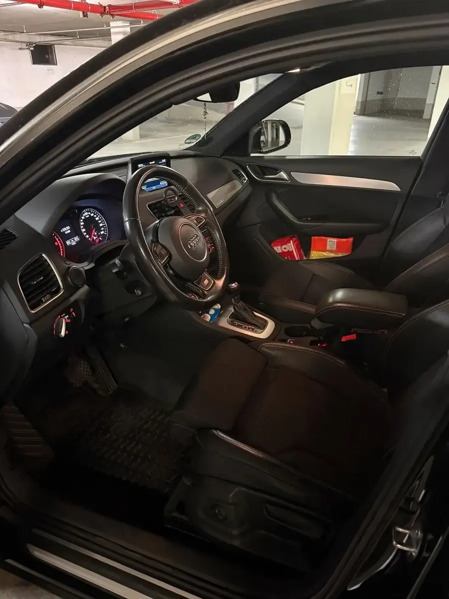 Occasion Audi Q3 S-Line 184 ch (135 kW) 2016 Noir SUV