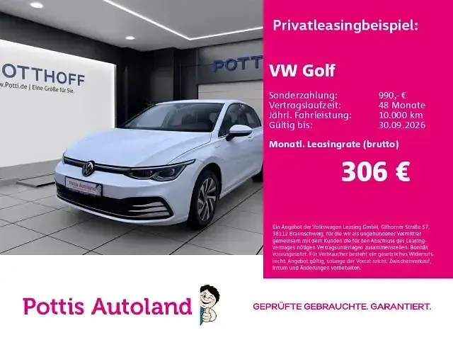 Gebraucht VW Golf VIII Style 204 PS (150 kW) 2022 Limousine