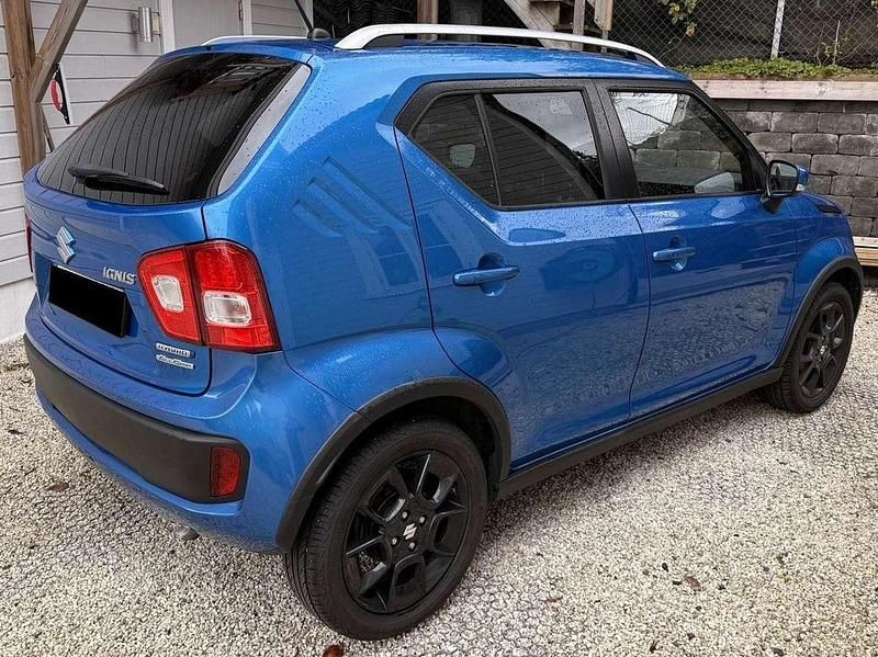 Gebraucht Suzuki Ignis Comfort 90 PS (66 kW) 2019 Blau Kleinwagen
