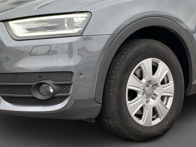 Gebraucht Audi Q3 170 PS (125 kW) 2012 Grau SUV