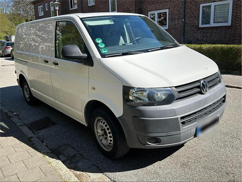 Używany VW Transporter 75 KM (55 kW) 2011 Biały Van