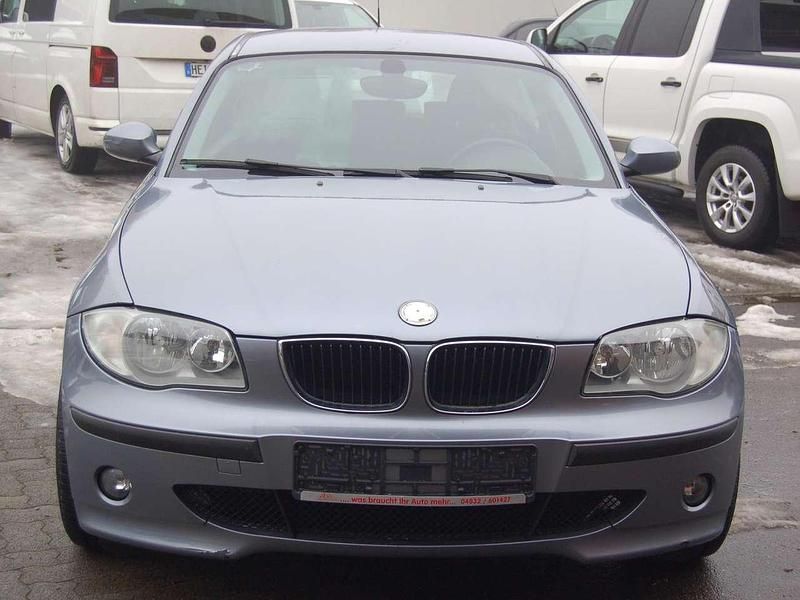 Gebraucht BMW 118 129 PS (94 kW) 2005 Quarzblau metallic Kleinwagen
