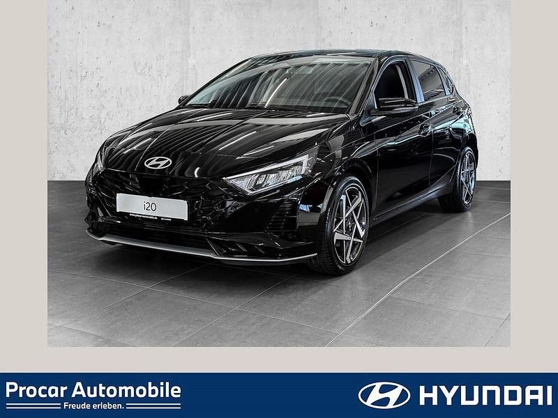 Aurora grey Neu 2025 Hyundai i20 N Line Limousine | 24.990 € (Fairer Preis) - Bild 1/4