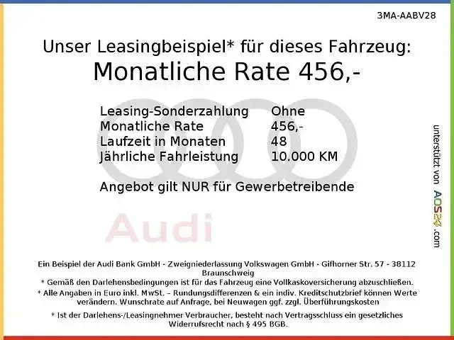 Brugt Audi A3 Ambiente 150 HK (110 kW) 2025 Sort Sedan