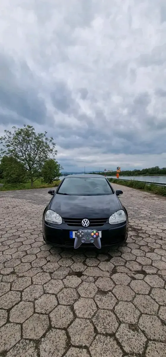 Gebraucht VW Golf V 80 PS (58 kW) 2007 Schwarz Limousine