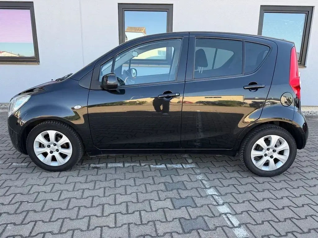 Gebraucht Opel Agila Edition 86 PS (63 kW) 2008 Schwarz Kleinwagen