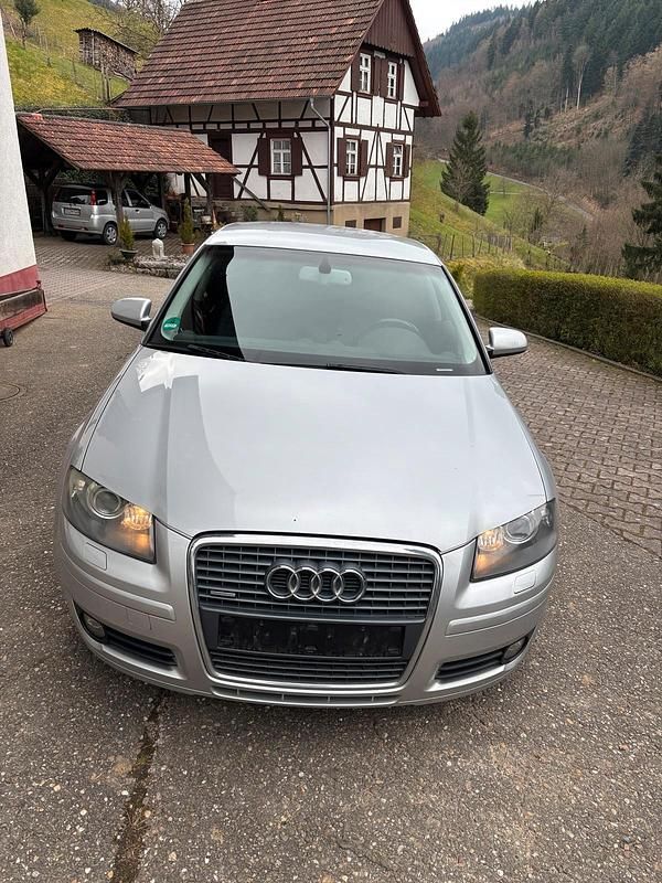Gebraucht Audi A3 200 PS (147 kW) 2006 Silber Kleinwagen